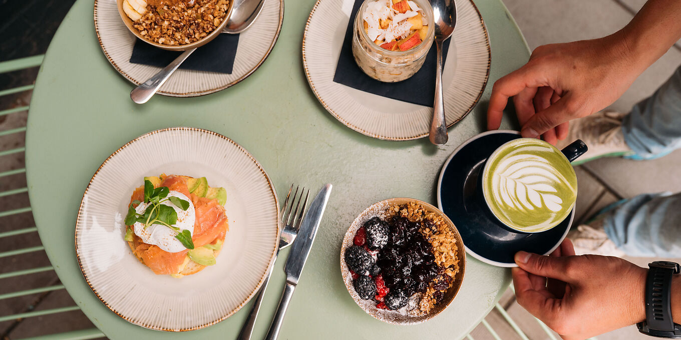 Review of Hermitage Rd Coffee & Bagel Bar, Hitchin, Hertfordshire | The